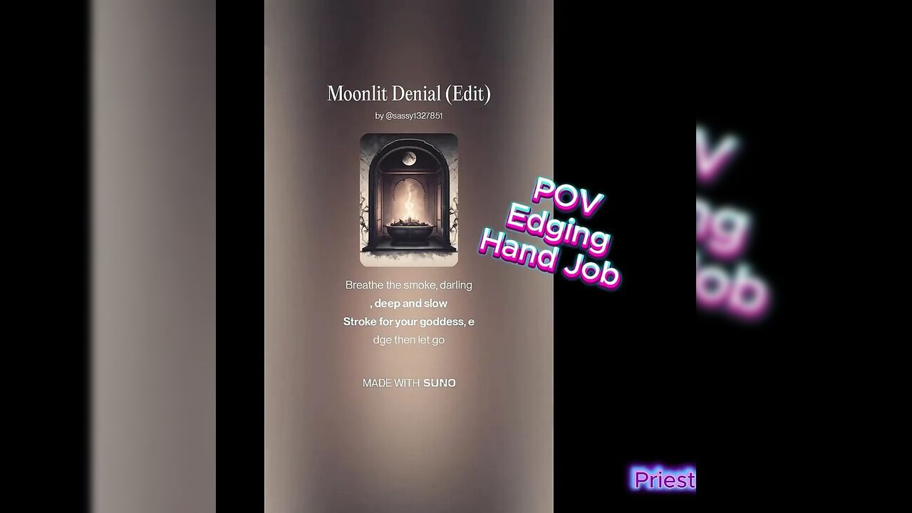 Sensual POV Meditative Hand Job by Priestess Elara