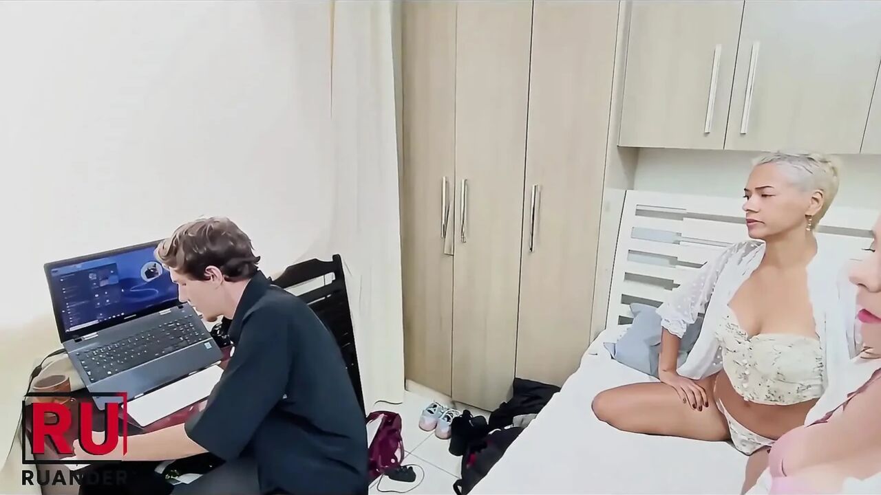 The Boy From the "program" and the Two Sluts... Anything Goes