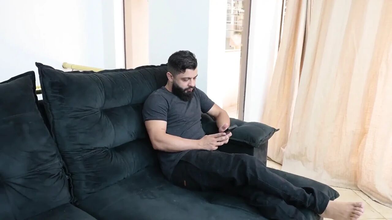 My Friend Fucked Her Hairy Pussy with My Husband, I Watched It Like a Good Cuckold