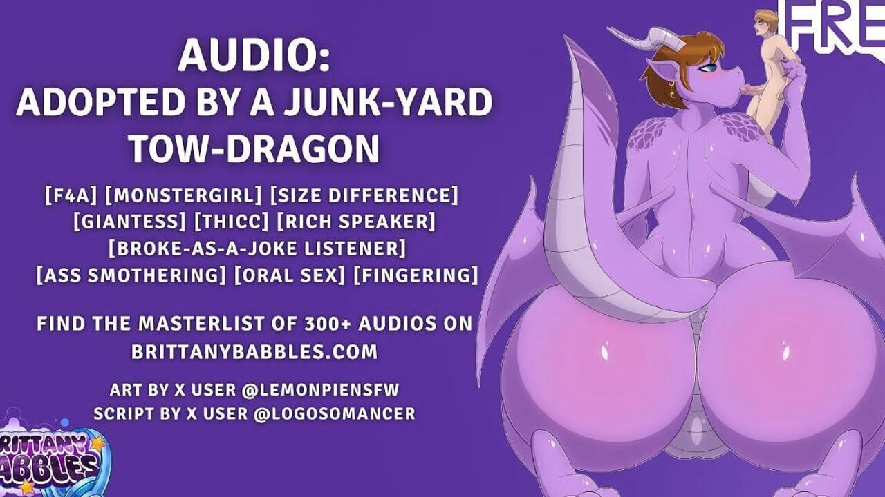 Audio Adopted by a Junk-yard Tow-dragon
