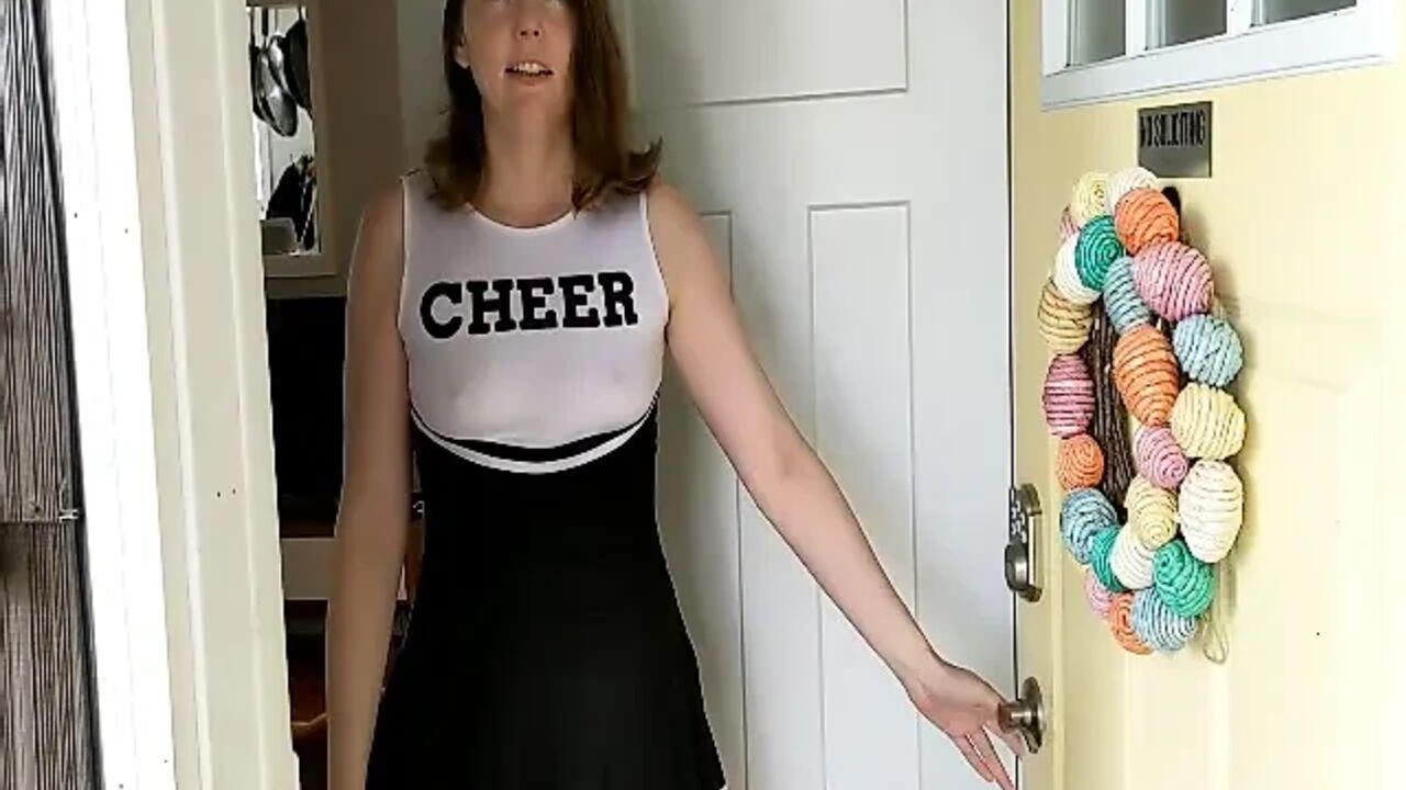 Coach Seduced by Cheerleader