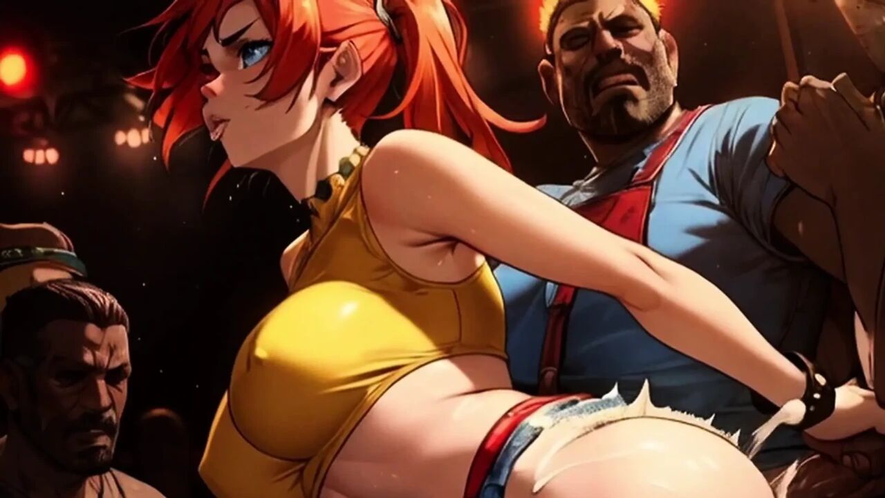 Redhead Misty Puts Down The Pokemon Balls & Picks Up BBC