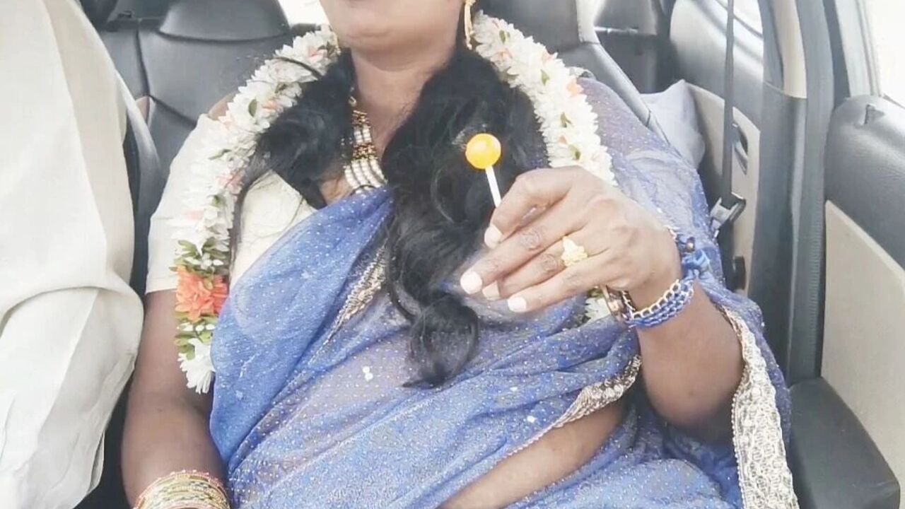 Indian Car Sex Telugu Dirty Talks.car Driver Try to Fuck Telugu Saree Stepaunty.