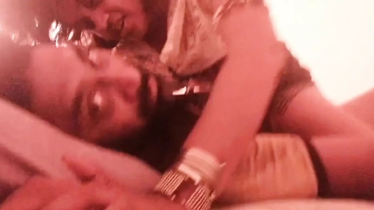 Father in Law's Gigantic Dick Hangs Out Under His Sarom for Step Daughter