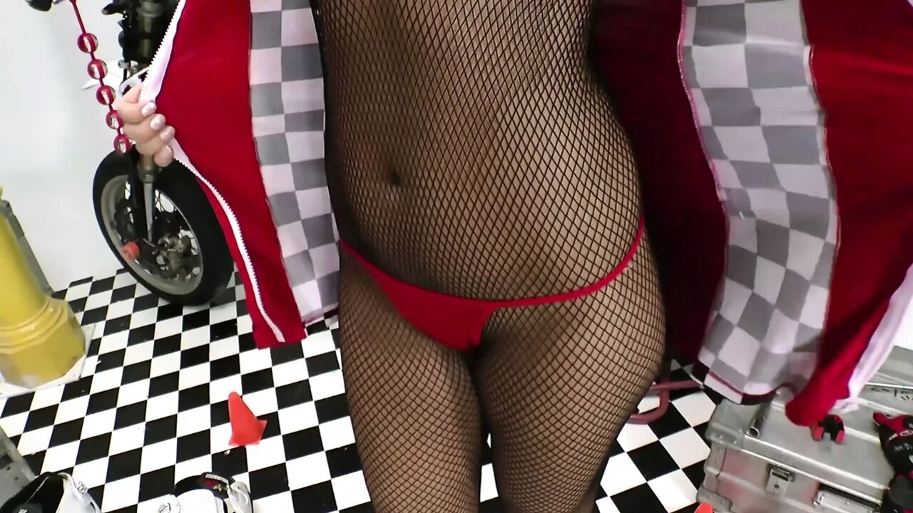 Motorcycles and Hard Anal Sex for Ionella Dantes