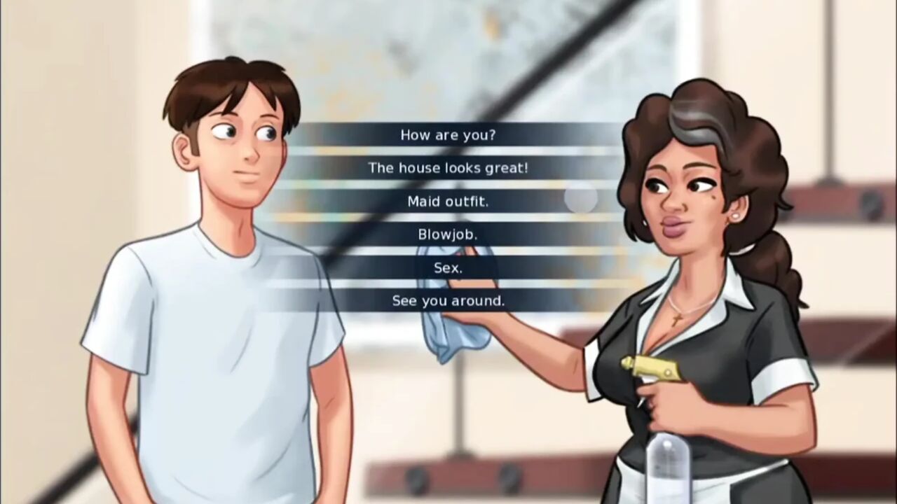 69 POSITION Landlady Tries To Seduce Her Charming Tenant During Night 4K