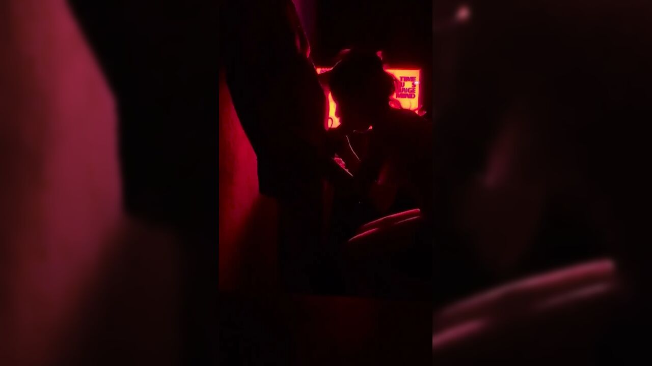 Intense Romanic Sex in Red Room Leads to Creampie After Blowjob