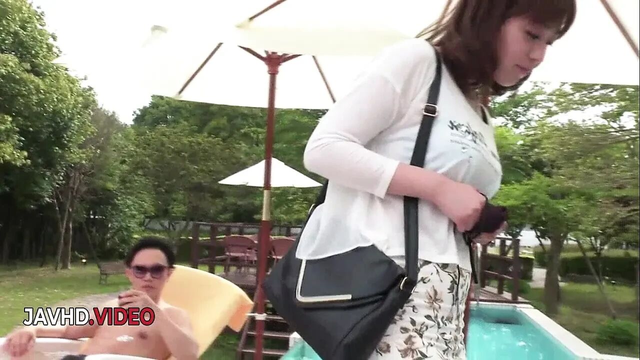 Riho Mikami's Outdoors Orgy: From Sexy Blowjob To Hard Fucking
