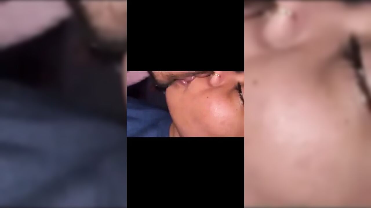 Sensual Indian Couple - Kissing Oral Tease & Intimate Finish