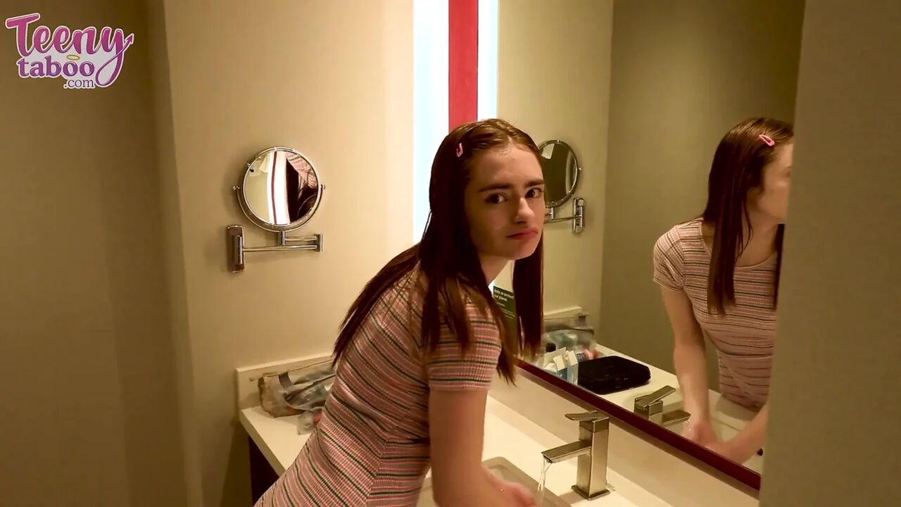 Vacation Creampie with Stepdaughter