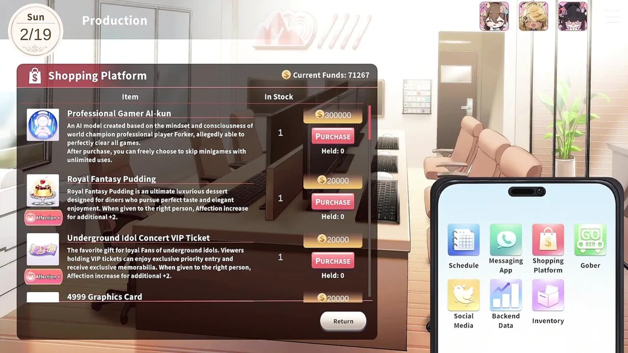 4 V-Lover Yui Rubs It In. Our MC walks in and sees Yui masturbating!
