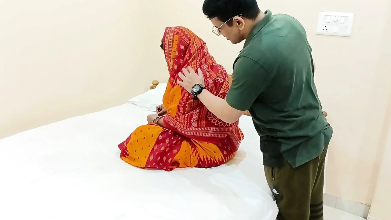 Horny Mother in Law First Time Hot Blowjob and Full Romantic Sex with Young Son In Law