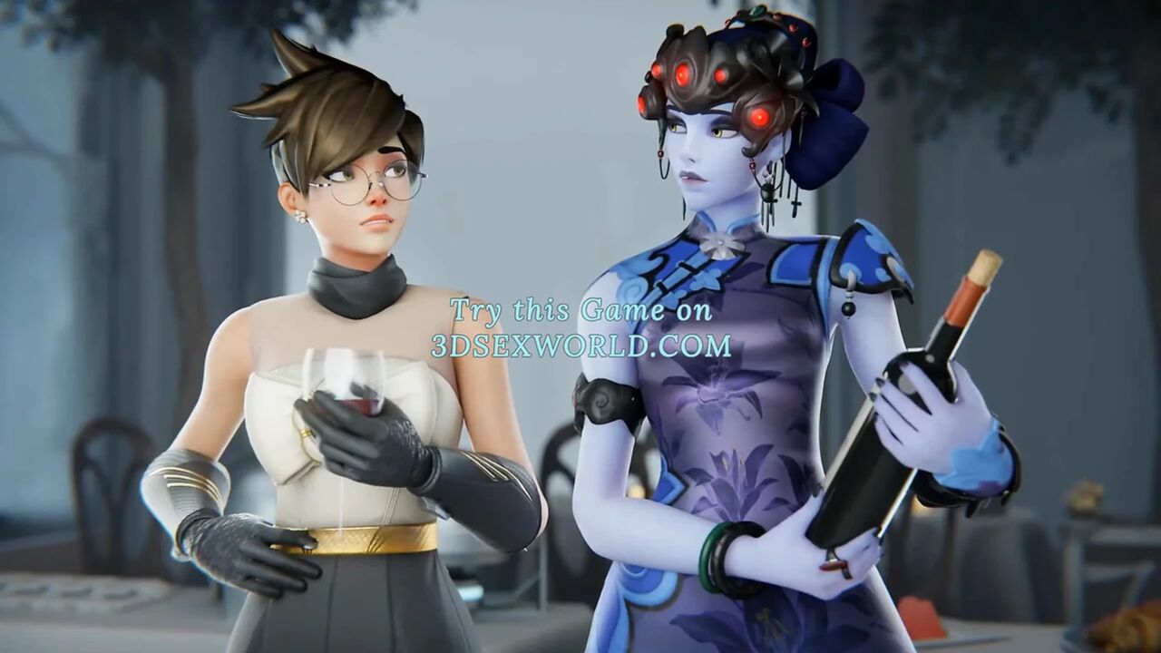 Last Gangbang for Bride Ashe before Weeding (3D Realistic Gameplay)