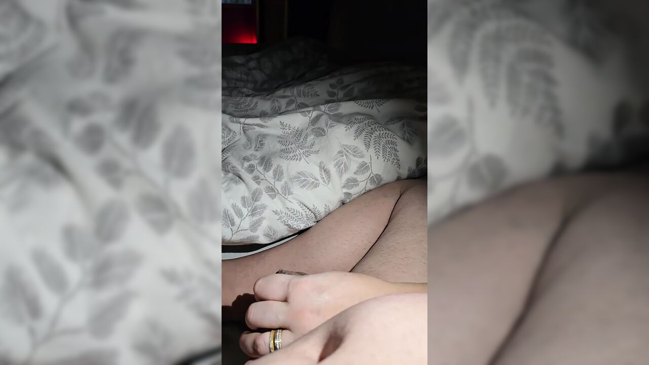 Amateur handjob naughty step mom masturbating step son big dick