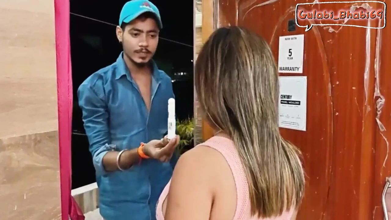 Sales man...