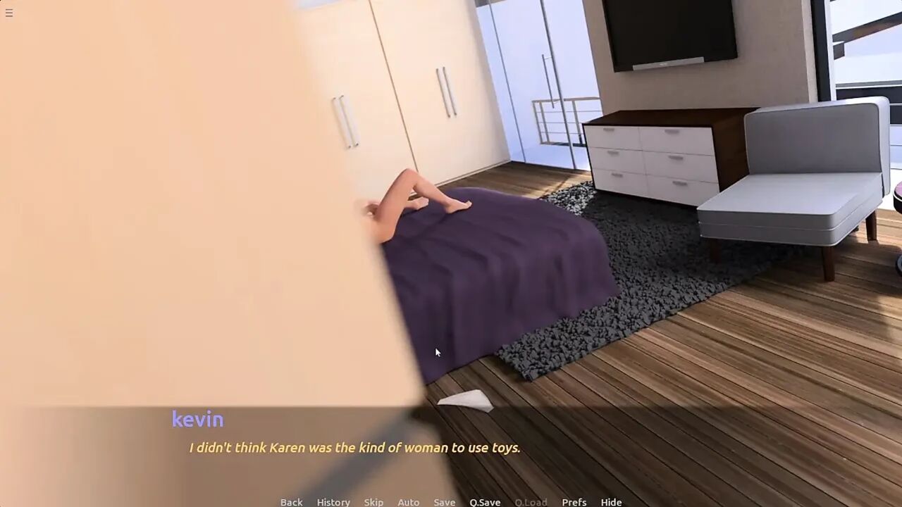 Hot Maid Masturbating Her Pussy With Vibrator And Spanking Her Ass