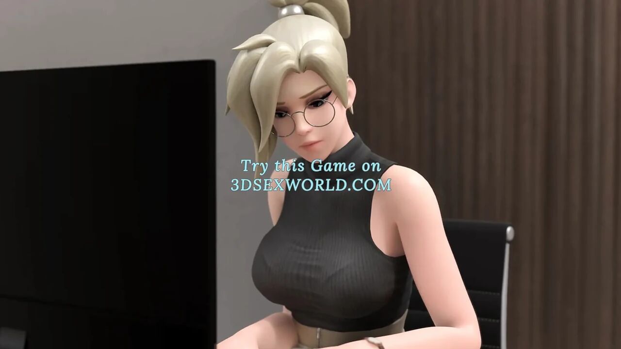 Caught Cheating in Office: Secretary x Boss (Gameplay)
