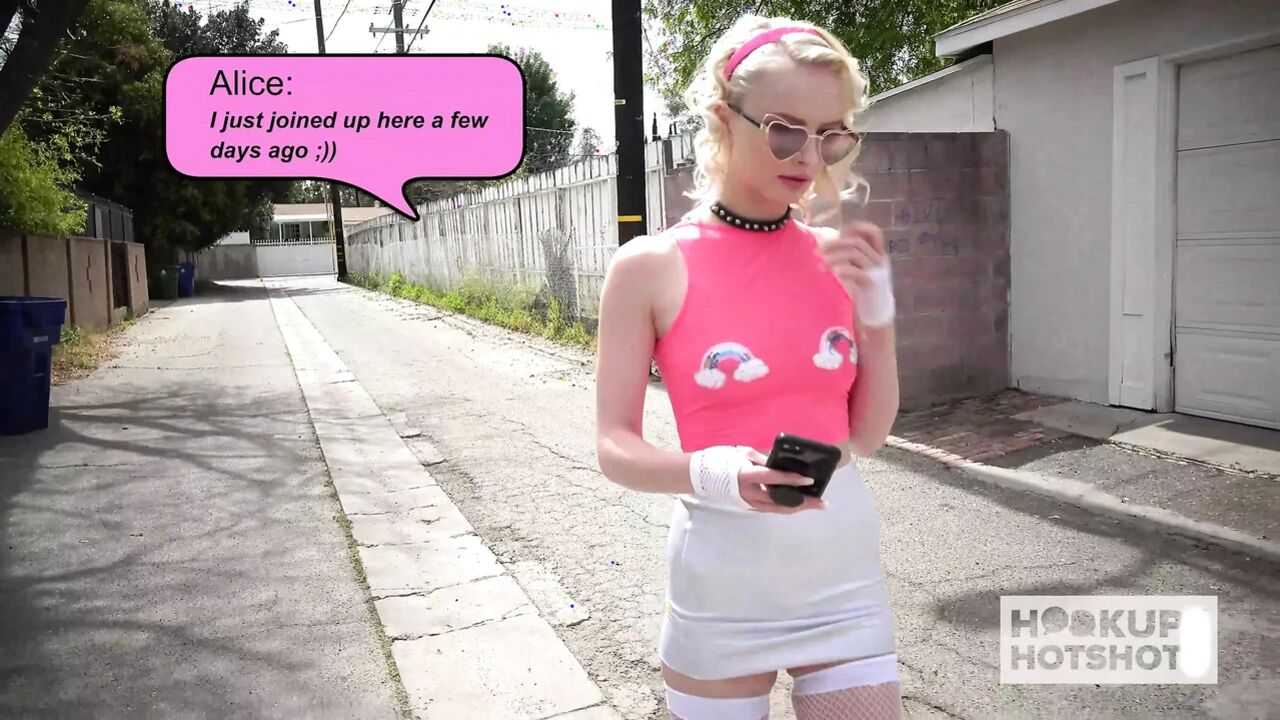 Beautiful Blonde Alice Pink Wants More Of Bryan Gozzling's Rough Anal!