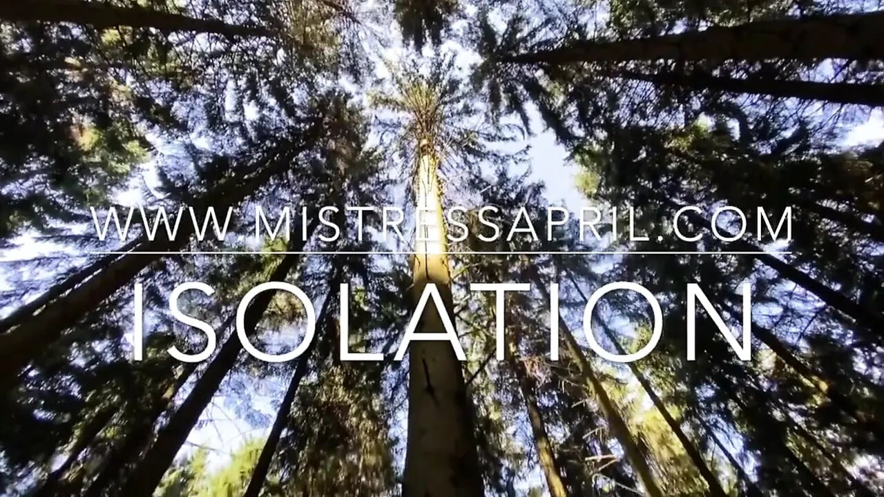 Dominatrix mistress April - isolation