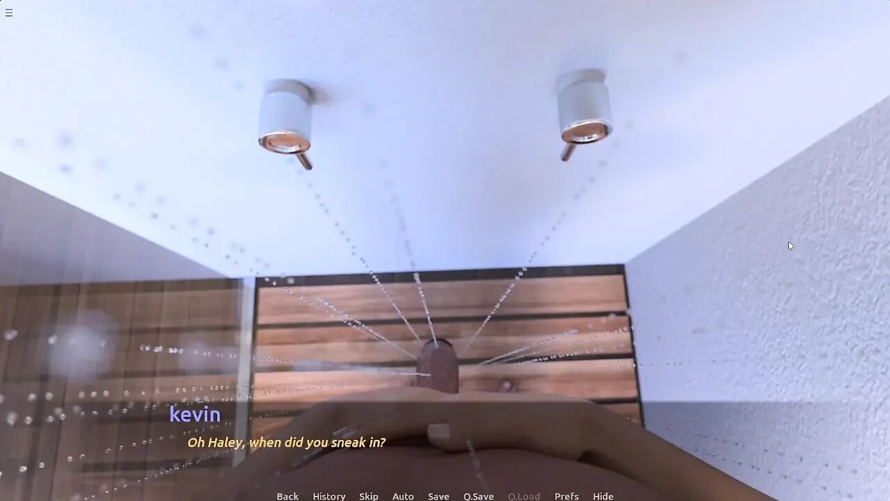 Stepmom Sucking Kevin Huge Cock And Giving Deepthroat Blowjob In Shower