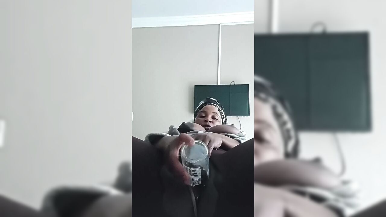Chubby horny stepmom