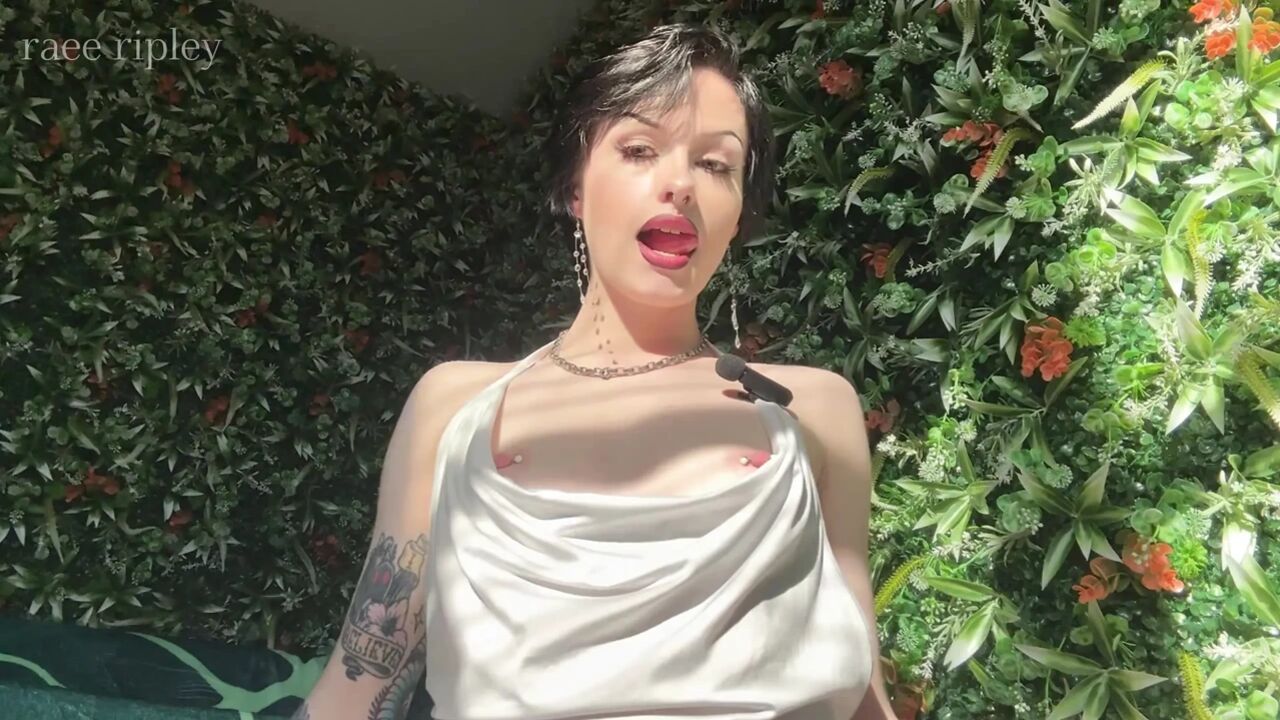 Ice Play on Elegant Alt Sluts Nipples & Pussy