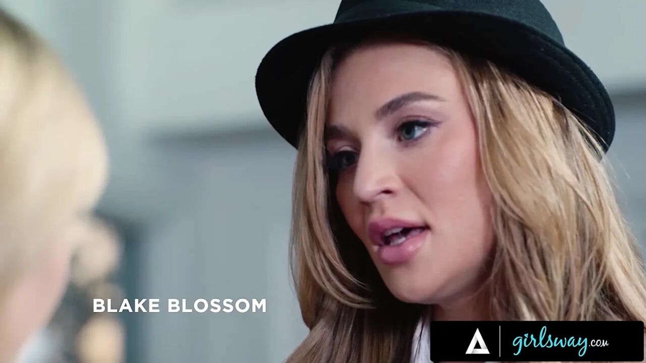 GIRLSWAY - Detective Blake Blossom Interrogates Femme Fatale Lilly Bell & They Have Passionate Sex