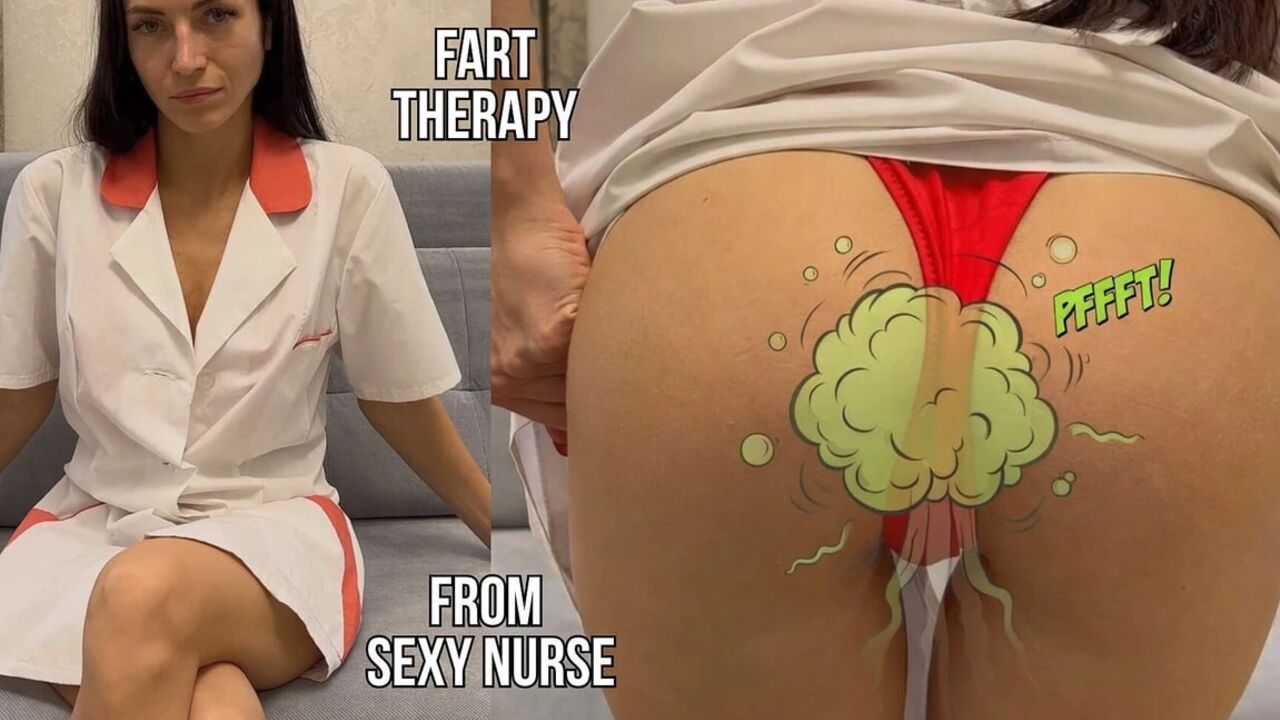Fart Therapy, Sexy Nurse Roleplay