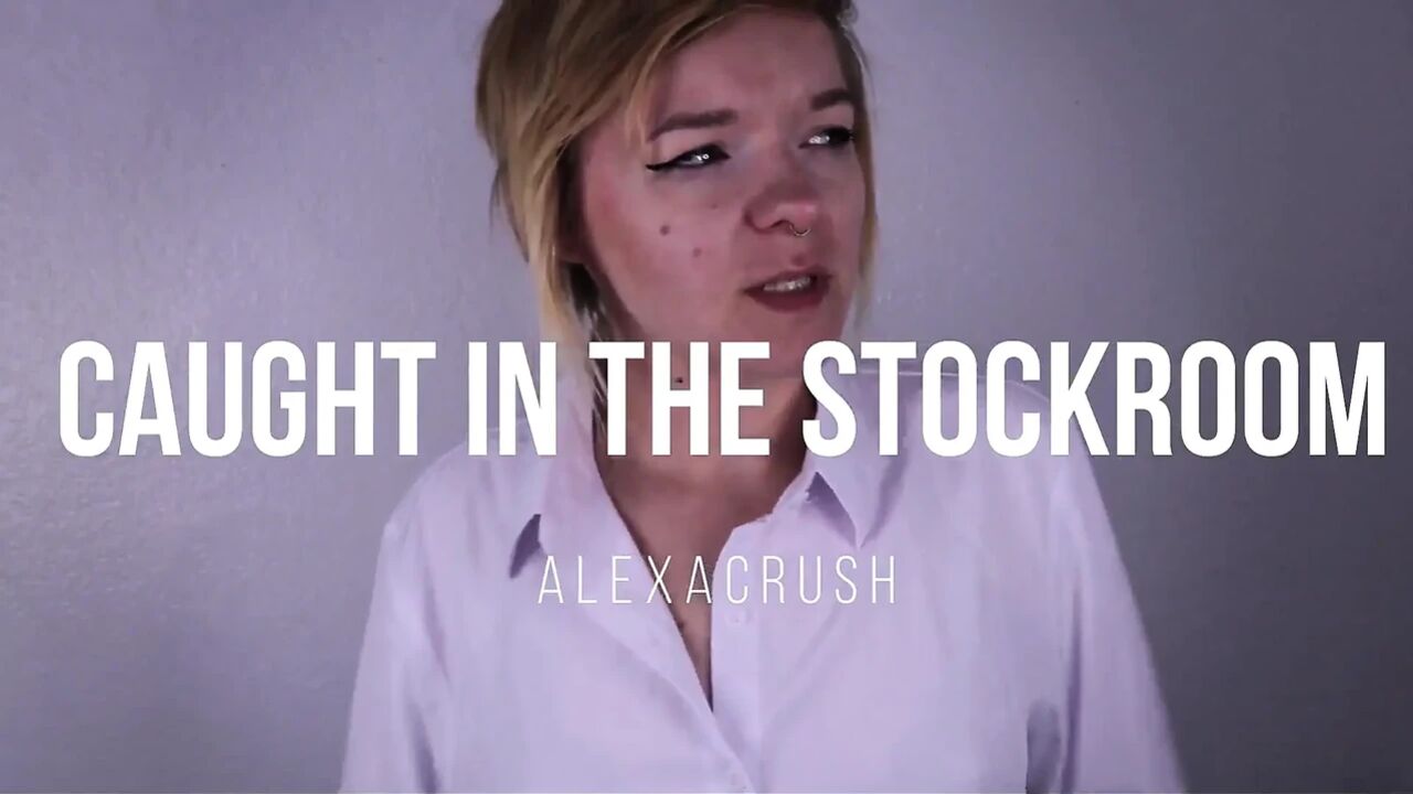 Caught in the Stockroom POV Blowjob