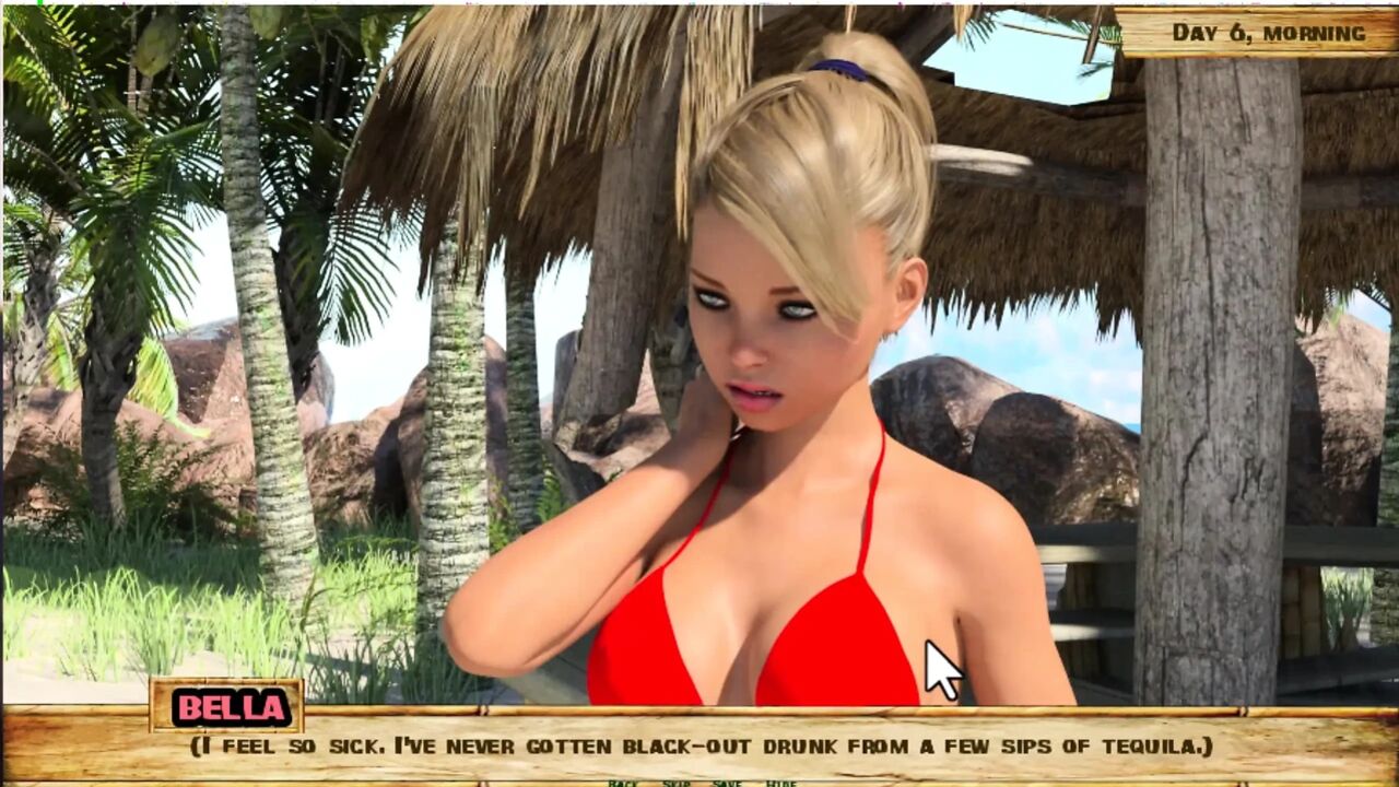 Lewd Island #6 - who does not enjoy two woman at once