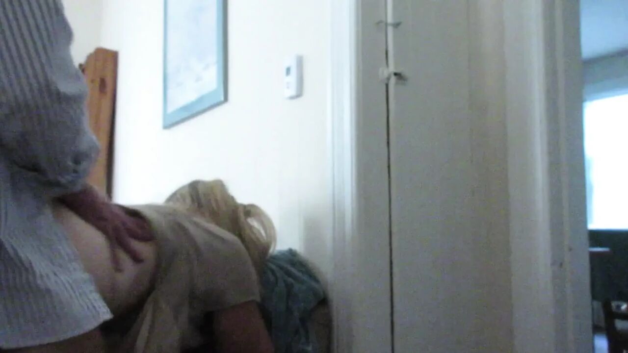 fucking her from behind