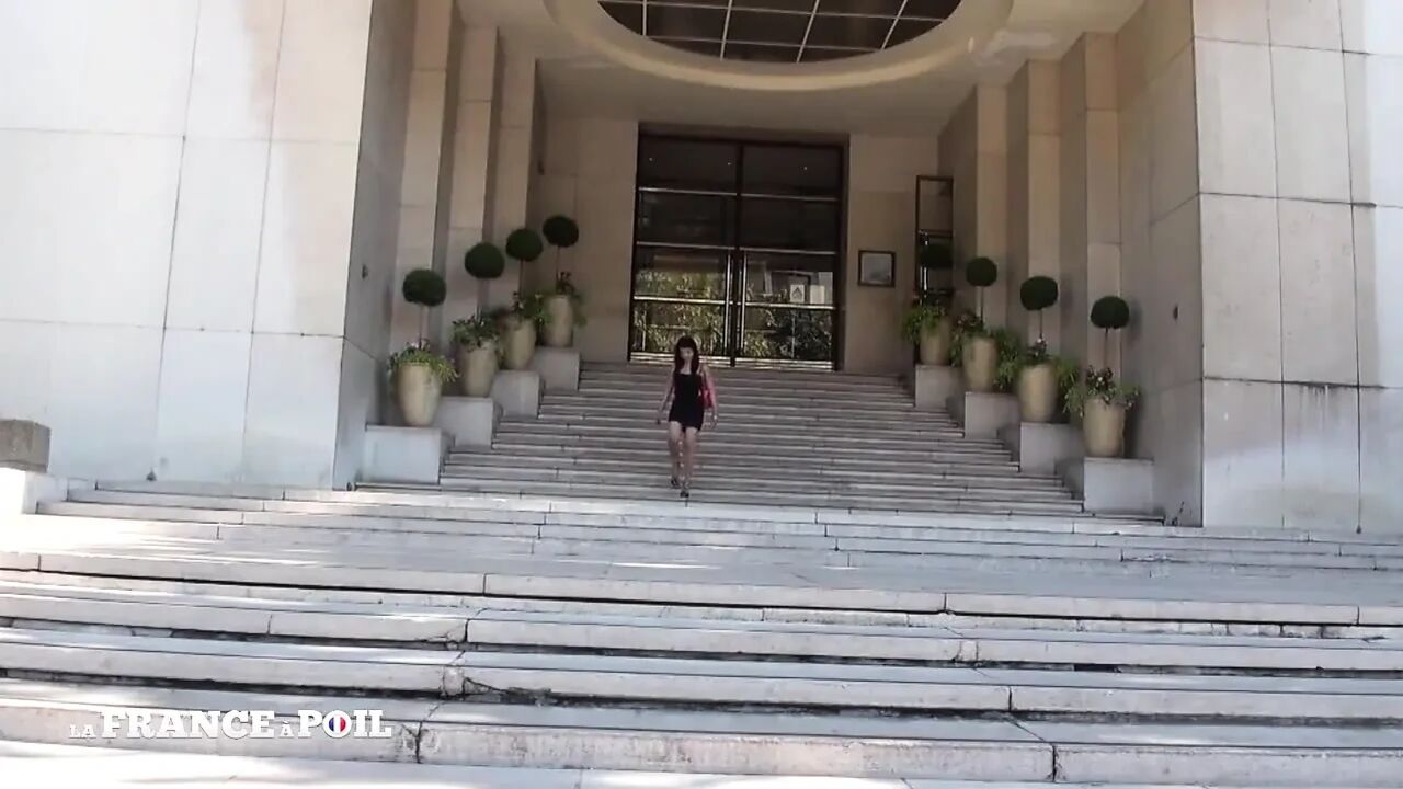 Pretty Young Arab Teen with Small Tits Working at the Town Hall Gets Banged by a John Doe
