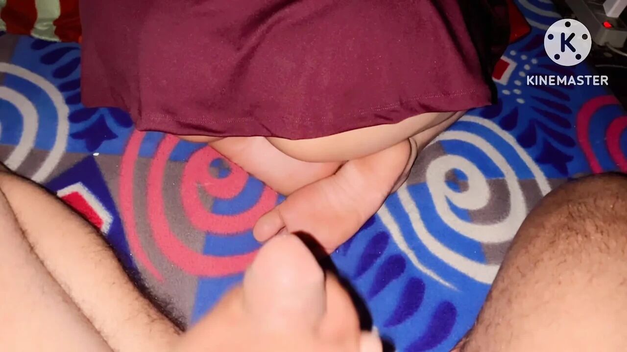 Stepbrother Fucked While Doing Work!!