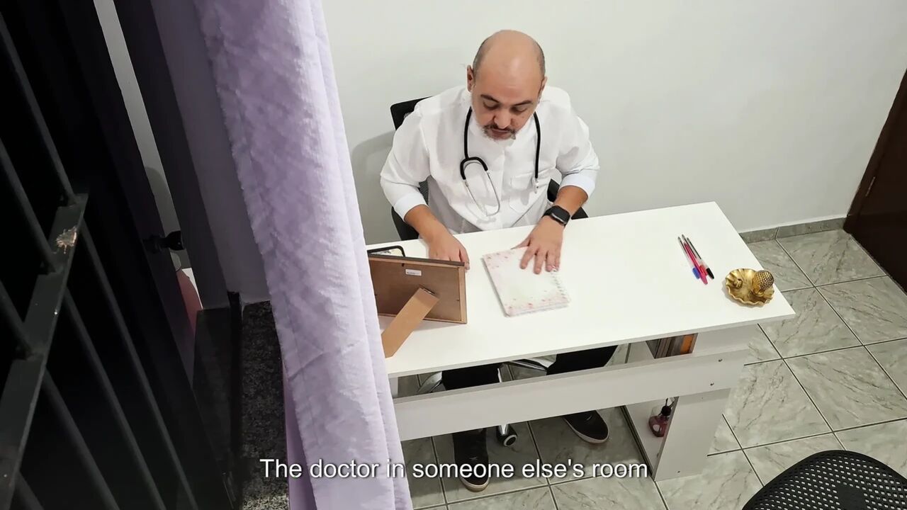 The substitute orthopedic doctor was crazy.