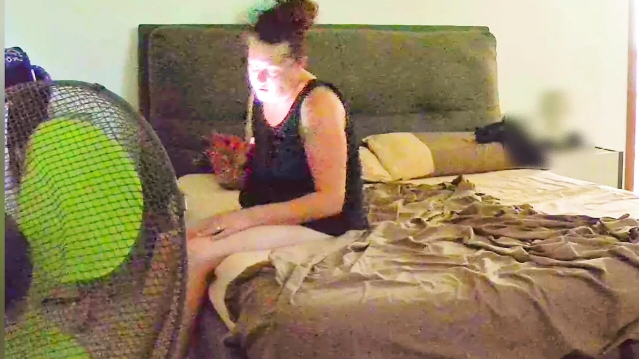 Wife cuckolding on phone while She masturbates herself