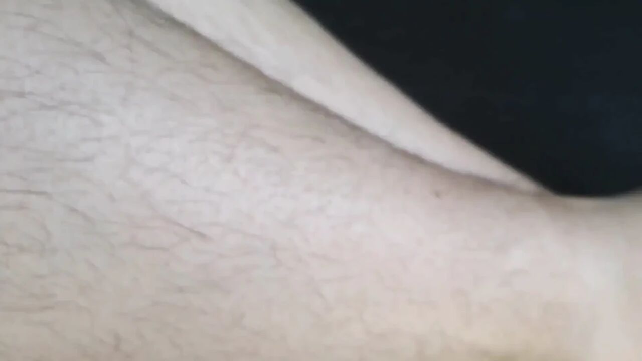 Extreme close-up hairy worship