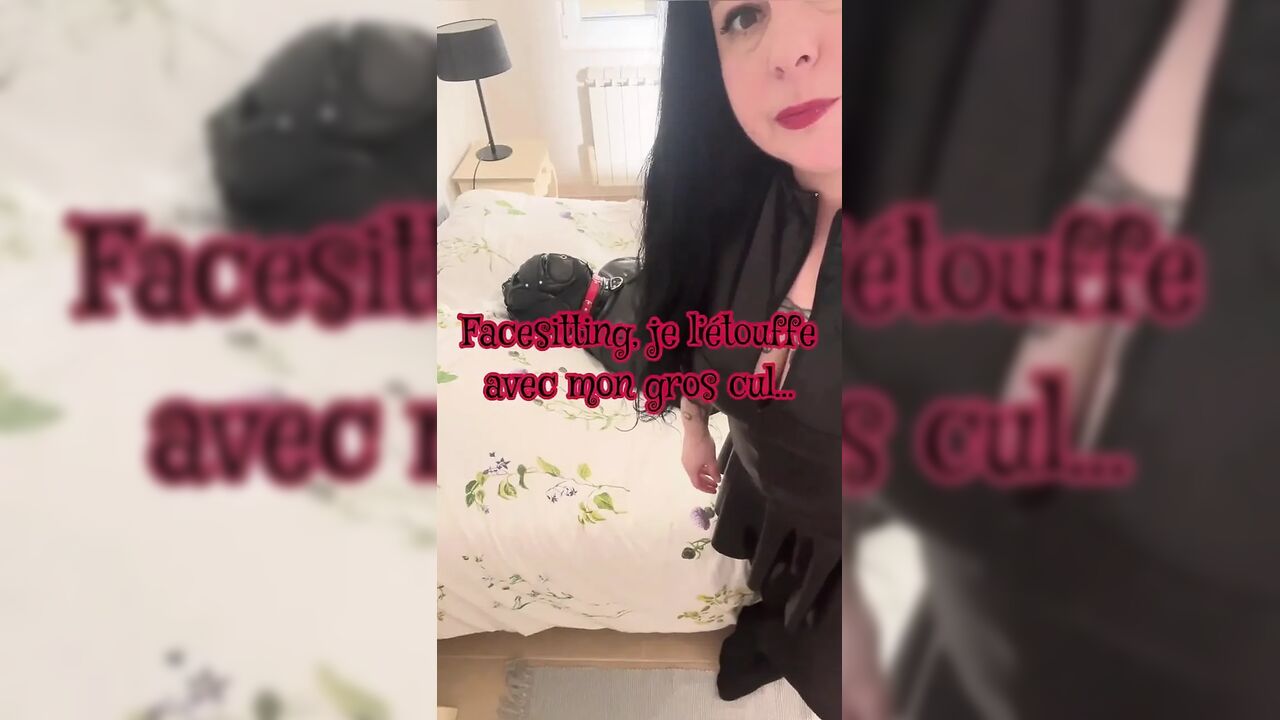 Facesitting with My Big Ass...