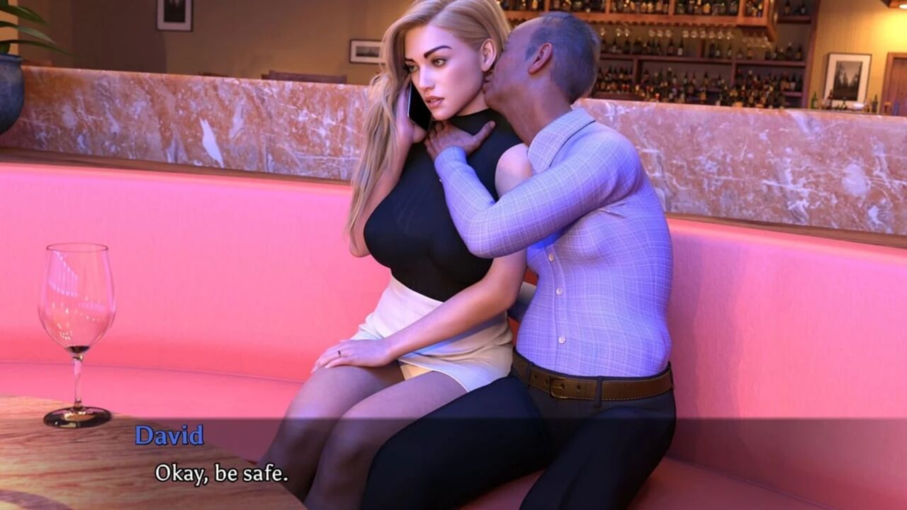 A Perfect Marriage: Cuckold Moment: Angry Wife Turn: Old Man Fingers Anna on Hubby's Call, Then Full Slut Mode Outside - P1