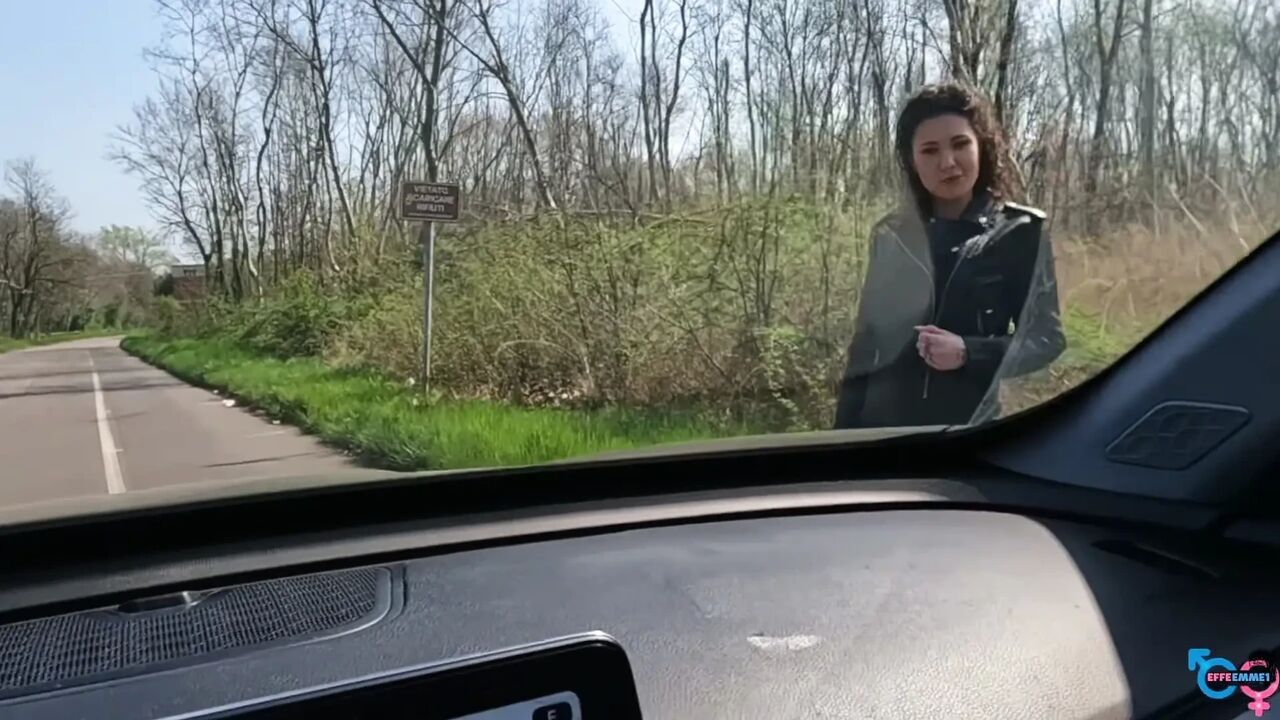 Effe Plays Street Whore and Gets Her Pussy and Ass Pounded in Motel
