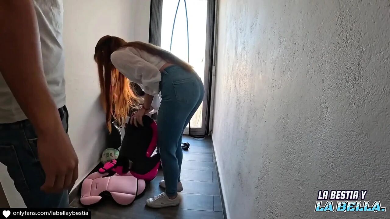My Friend Fucks Me and Cums on My Feet