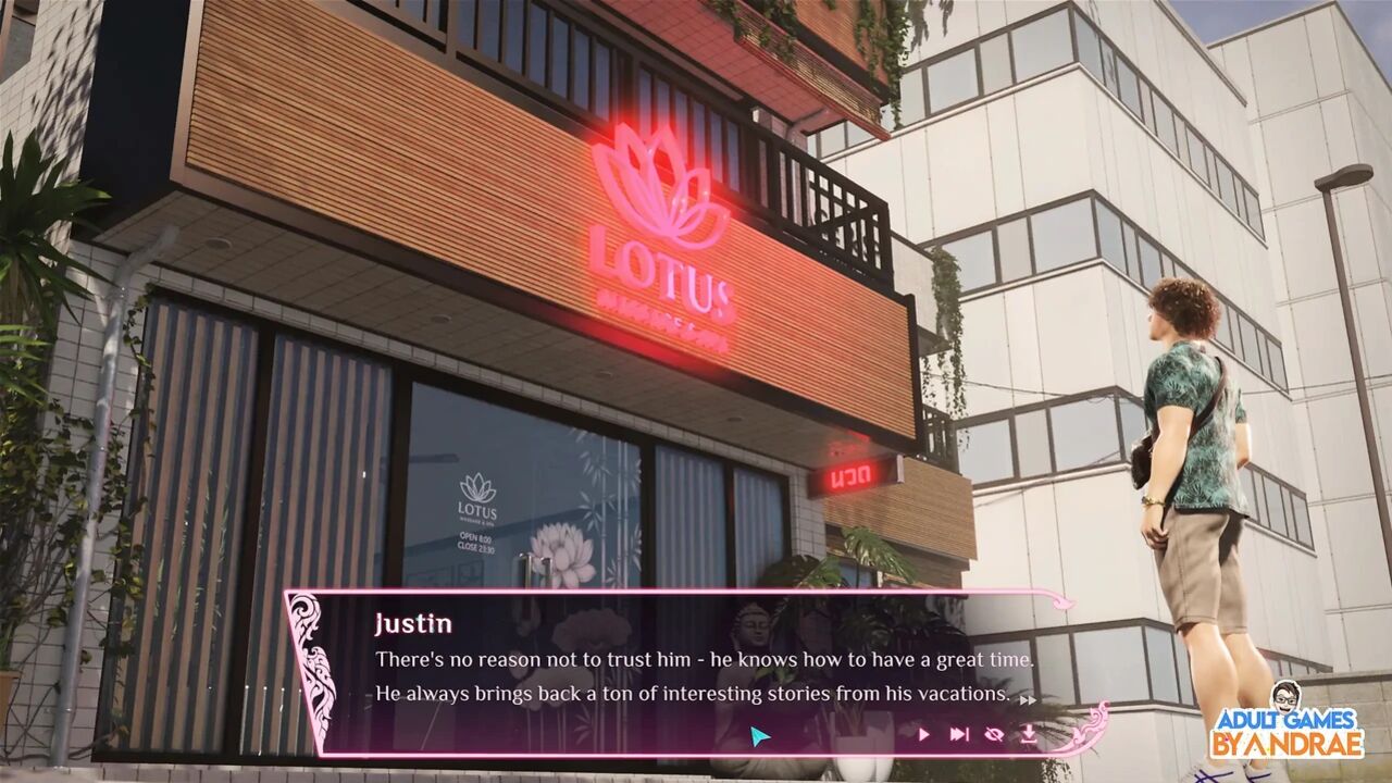 Ep1: Quickie Massage (gameplay)