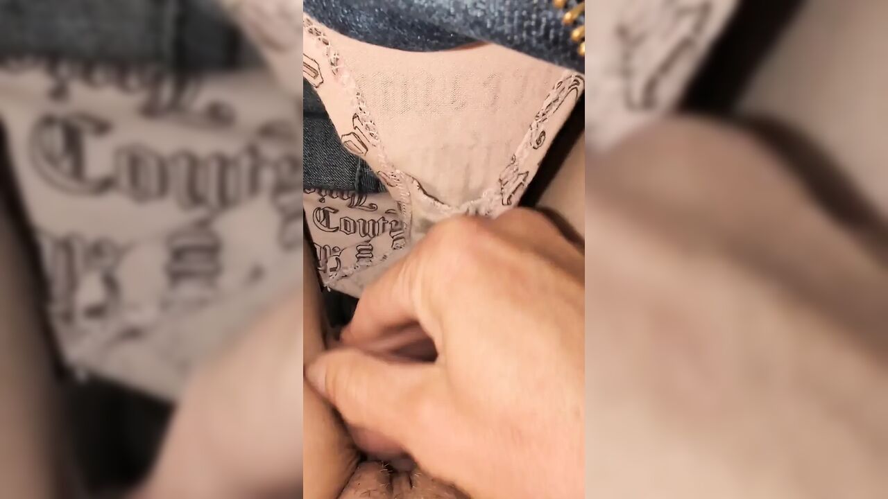 Pussy Close up Dildo Fucking MILF GILF Solo