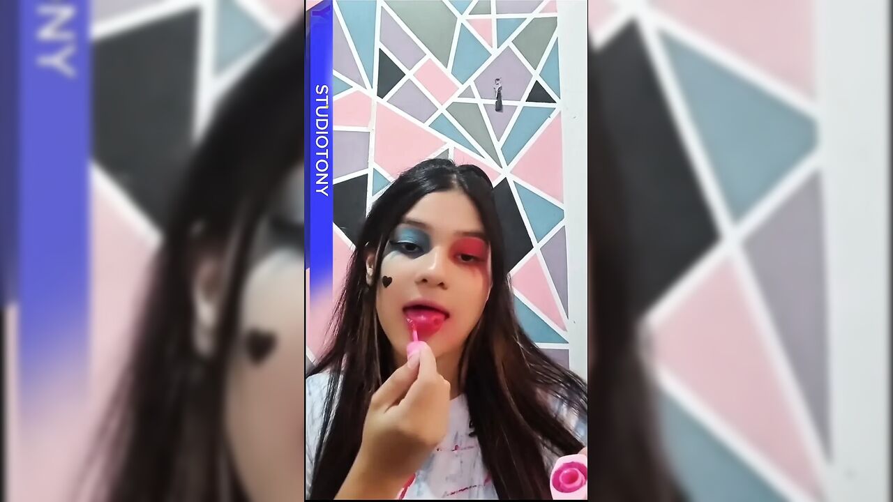 Latina Model After a Real Photoshoot
