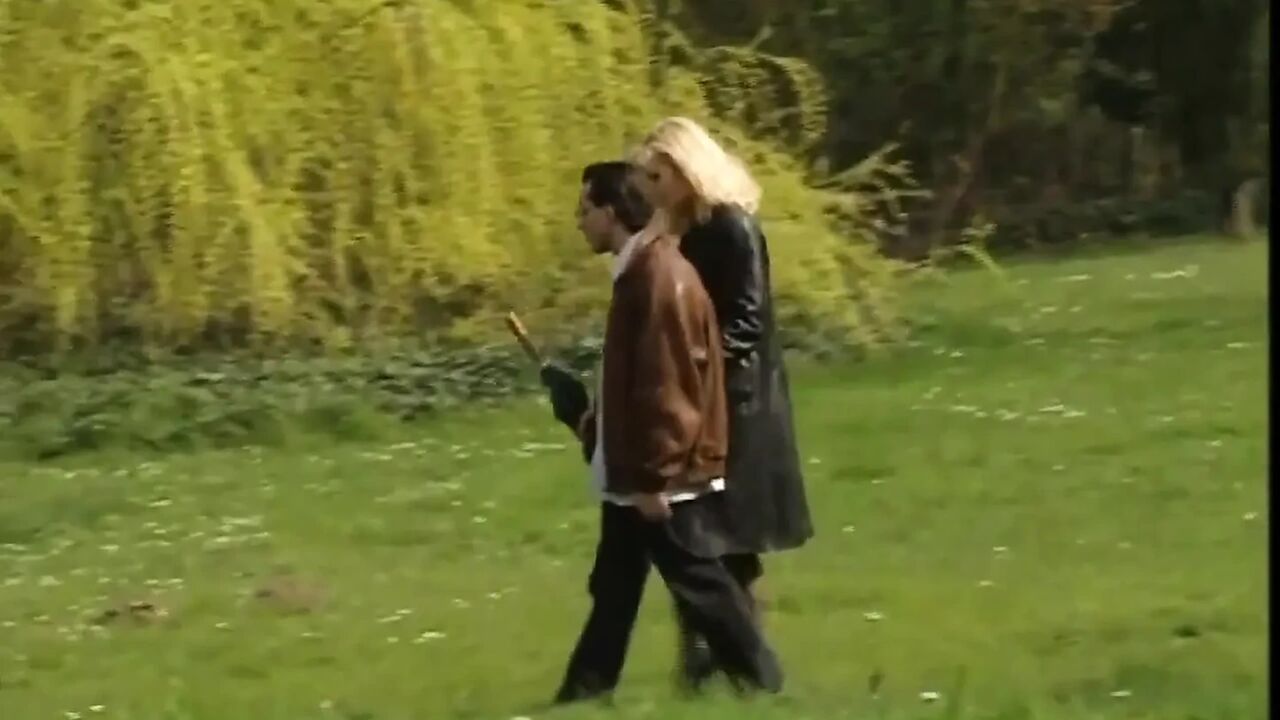 Two Sexy Vintage Lesbian MILFs Lick Each Other's Hairy Pussy and Get Cum on Their Big Tits