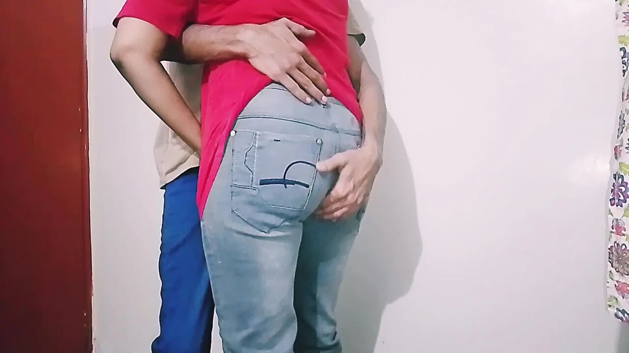 Hot busty wife fucks younger guy when her husband is out