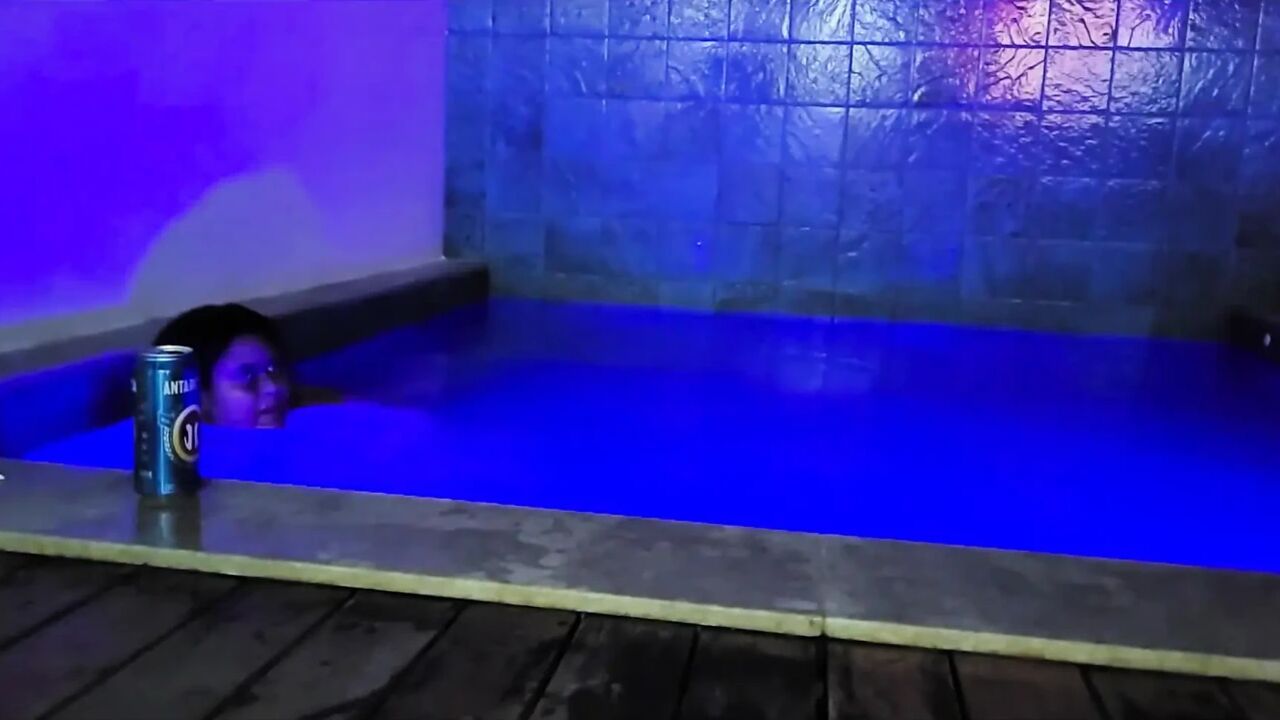 The Stepmother Was Taking a Naked Shower When Her Stepson Entered and Had Sex with Her.