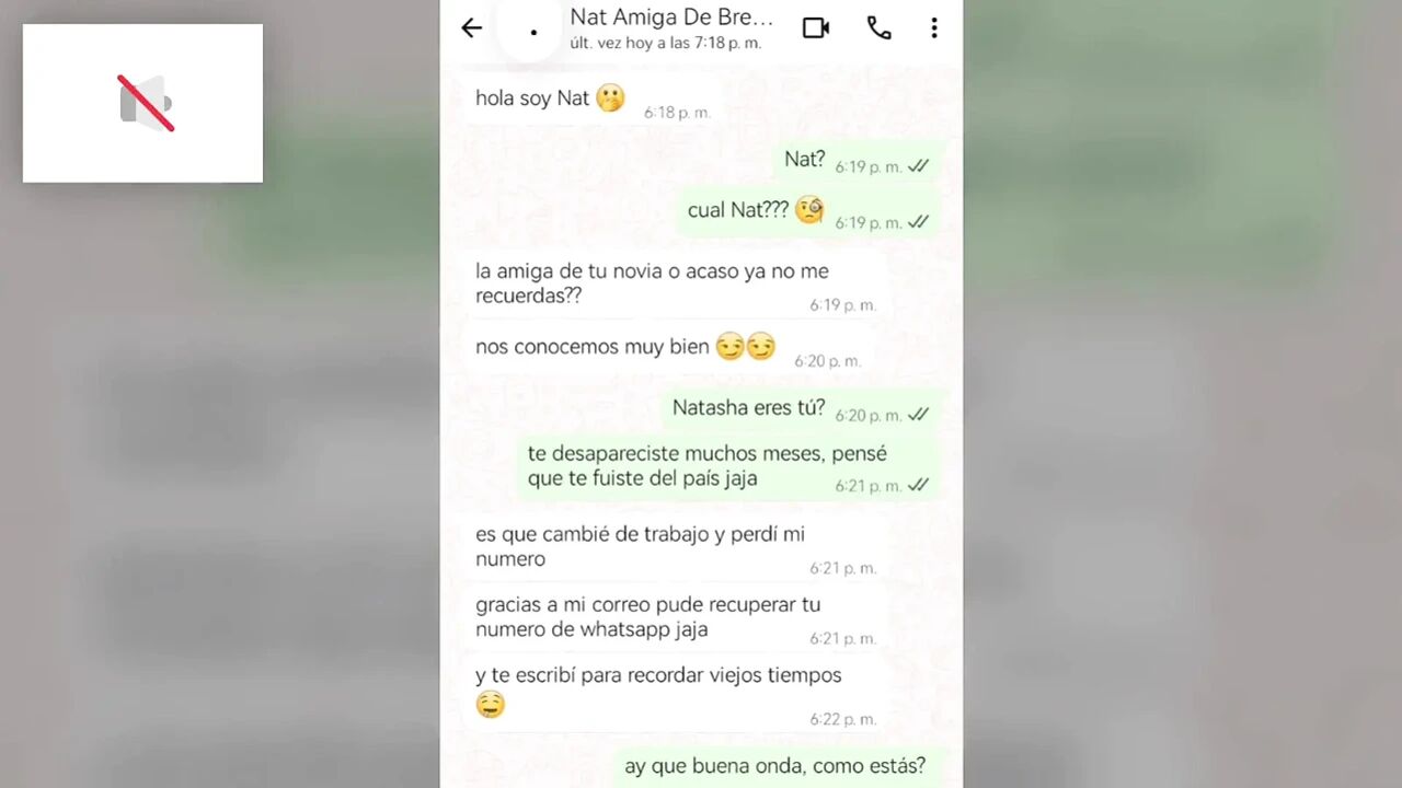 Hot Chat with My Girlfriend's Friend with Happy Final