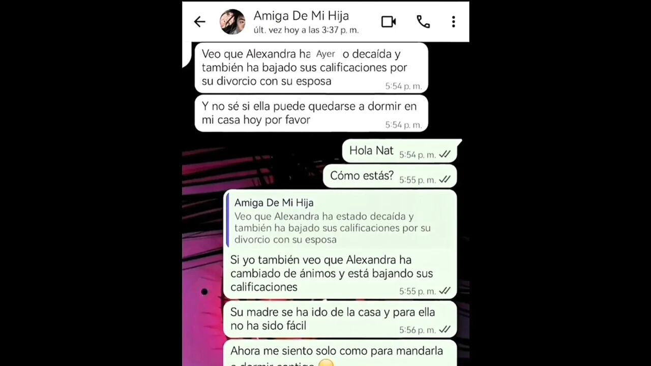I Had a Hot Chat with My Best Friend's Stepdaughter and We Ended up Having Sex