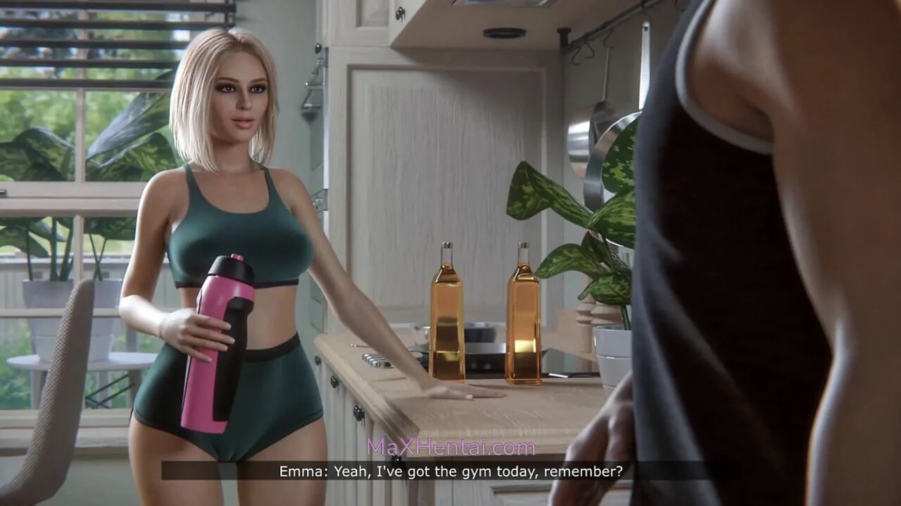 Risky GYM Sex: BBC Personal Trainer and Married Cheating Wife (3D Animation) HQ