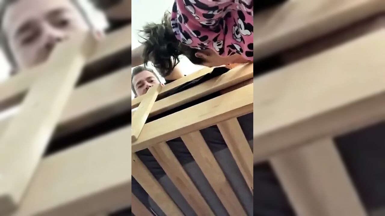 Francesca Palma Sucking my roommate’s cock